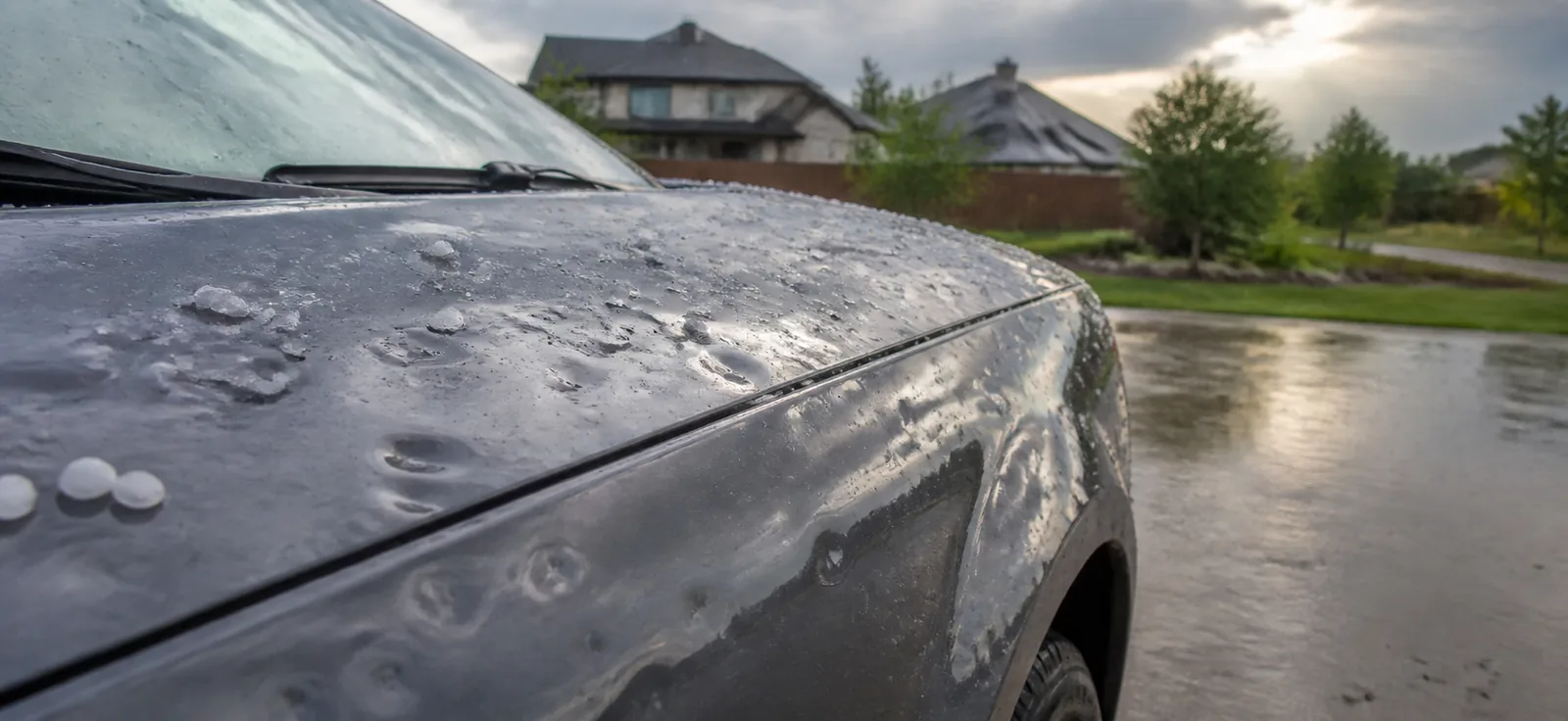Does Auto Insurance Cover Hail Damage in Texas?