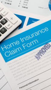 home insurance claim