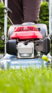 cheap business ideas - lawn mowing